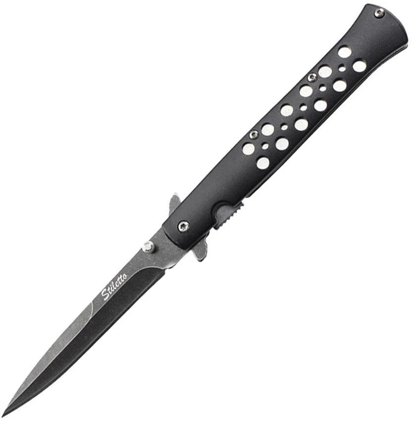 ElitEdge Linerlock A/O Black 10-A128BK by ElitEdge