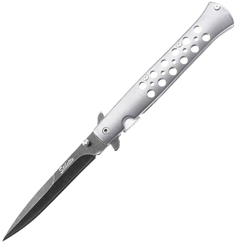 ElitEdge Linerlock A/O Silver 10-A128SL by ElitEdge