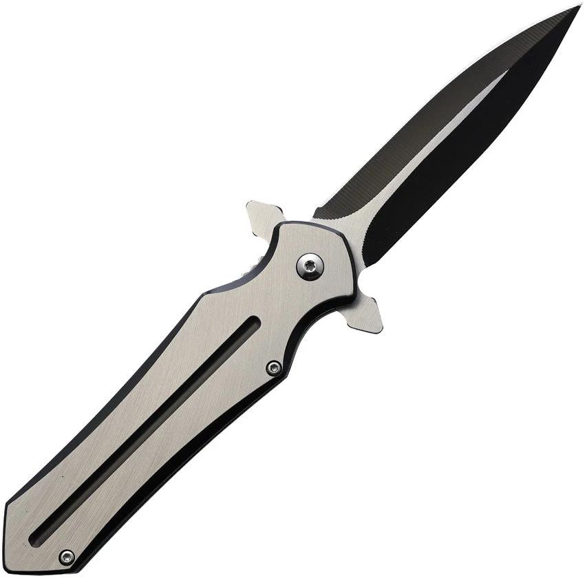 ElitEdge Linerlock A/O Black 10-A38BS by ElitEdge