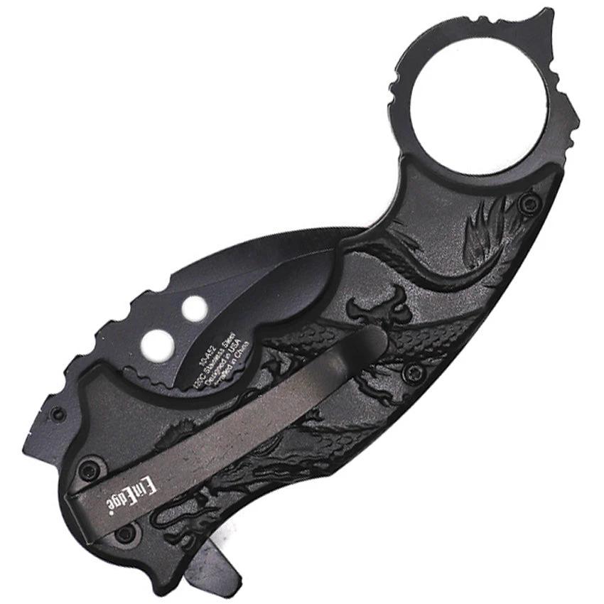 ElitEdge Red Dragon Karambit A/O 10-A52RD by ElitEdge