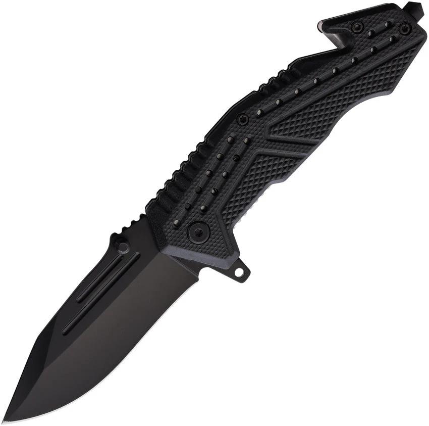 ElitEdge Linerlock A/O Black 10-A66BK by ElitEdge
