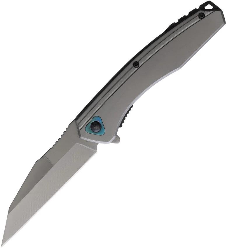 ElitEdge Linerlock A/O Ti Gray 10-A82HGY by ElitEdge