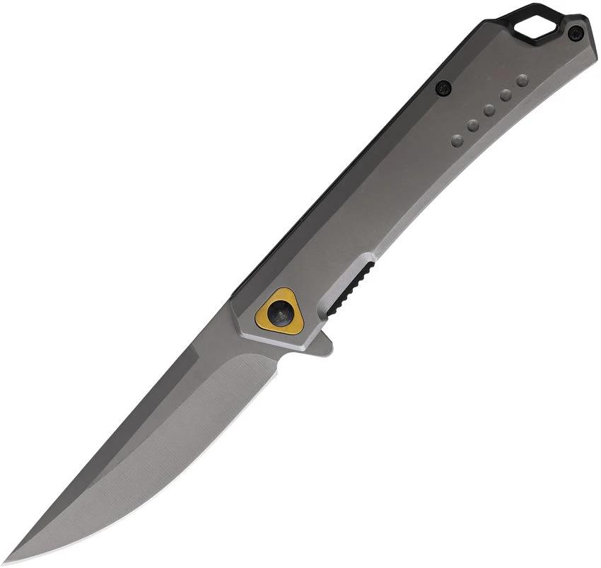 ElitEdge Linerlock A/O Ti Gray 10-A83SGY by ElitEdge