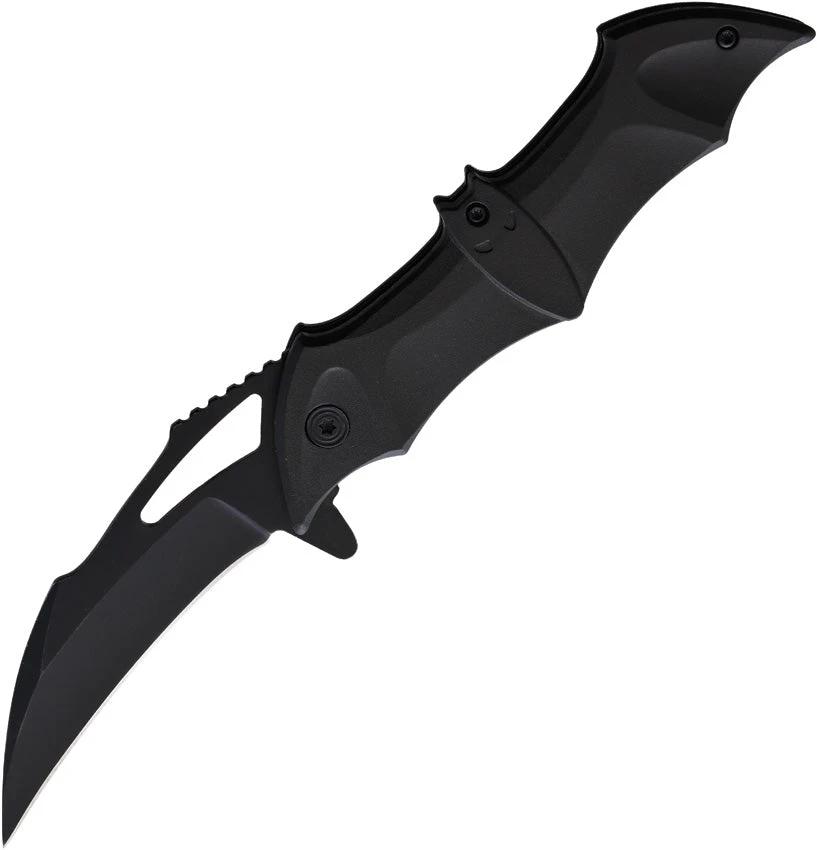 ElitEdge Black Bat Linerlock A/O 10-A86BK by ElitEdge