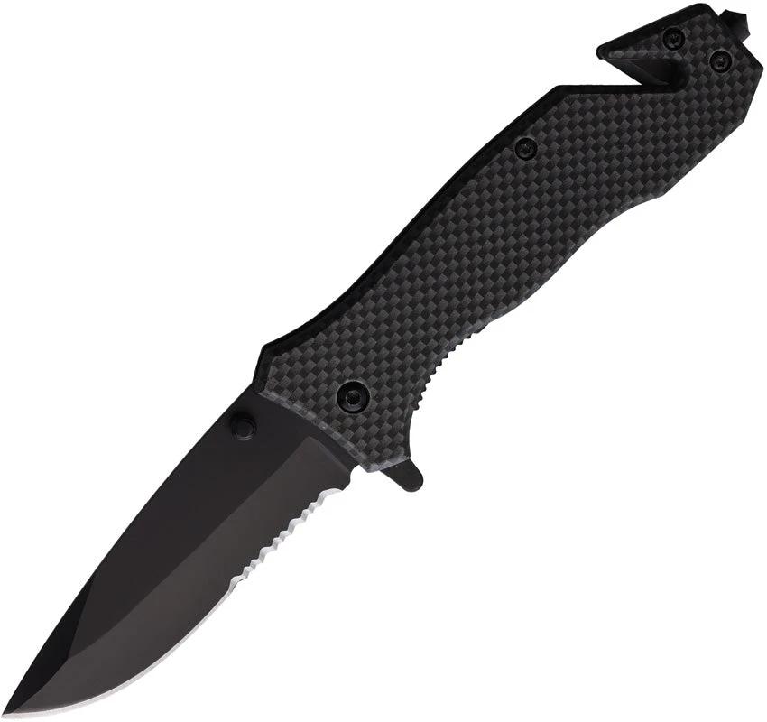 ElitEdge Linerlock A/O CF Pattern 10-A89CF by ElitEdge