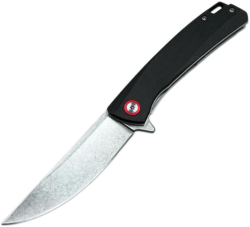 ElitEdge Linerlock Black Micarta 10-B013BK by ElitEdge