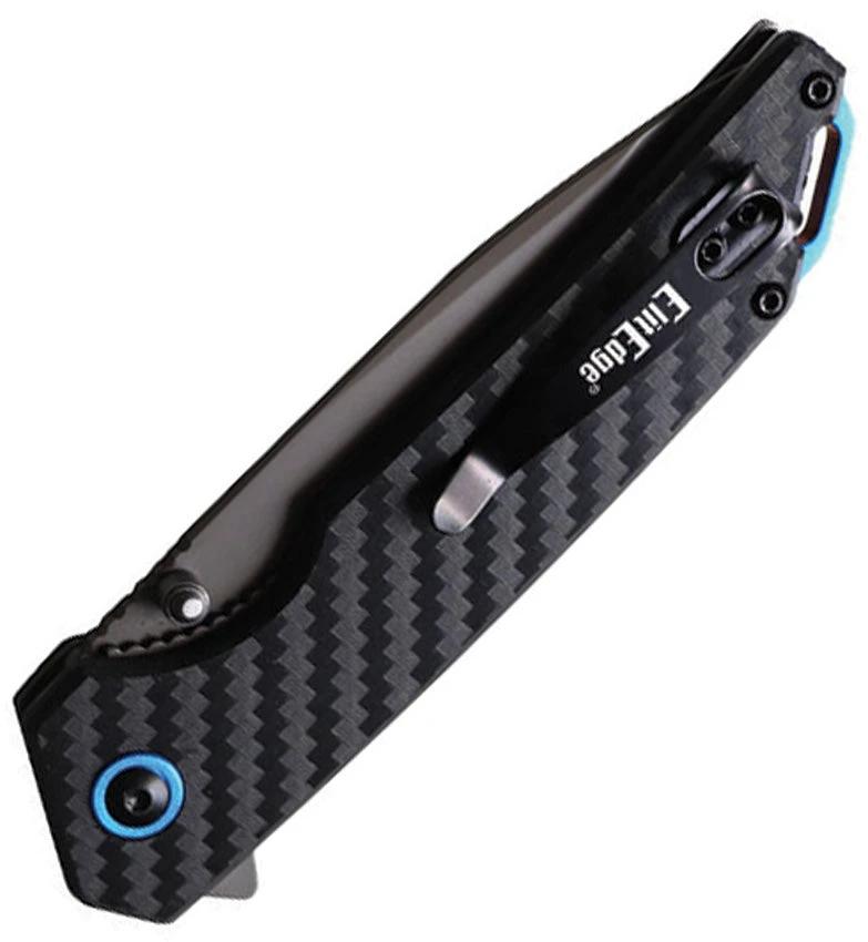 ElitEdge Linerlock Carbon Fiber 10-B017GY by ElitEdge