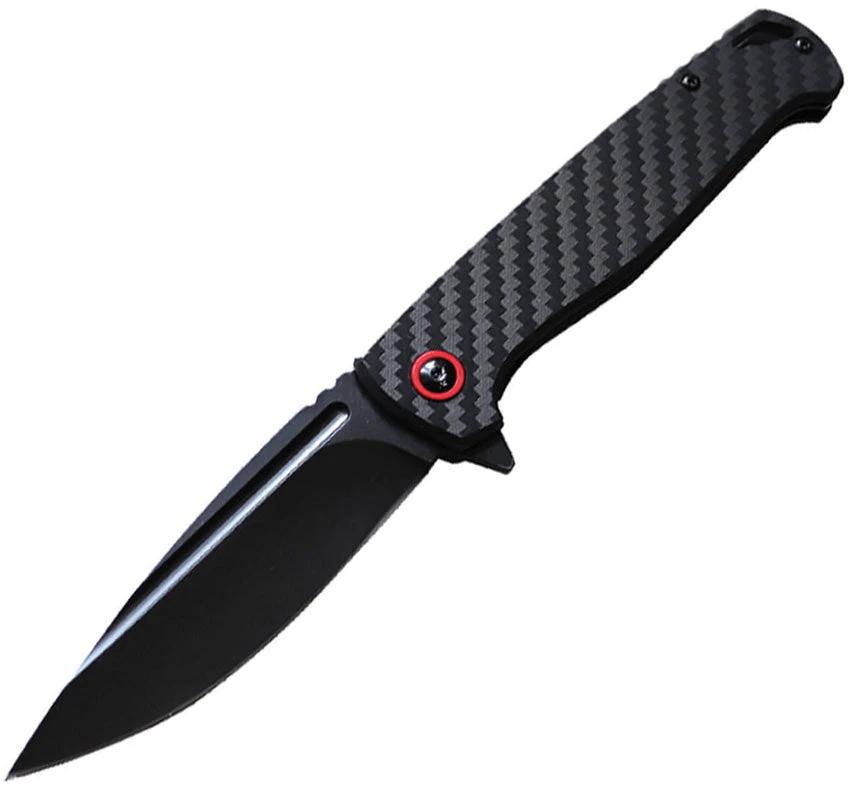 ElitEdge Linerlock Carbon Fiber 10-B018CBK by ElitEdge