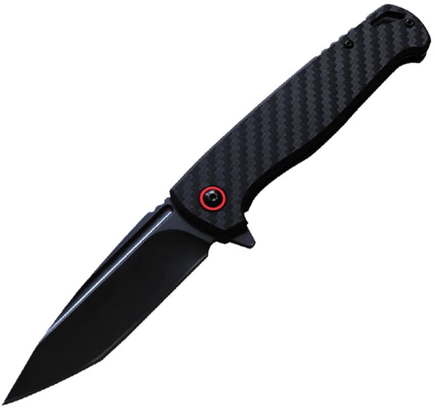 ElitEdge Linerlock Carbon Fiber 10-B018TBK by ElitEdge