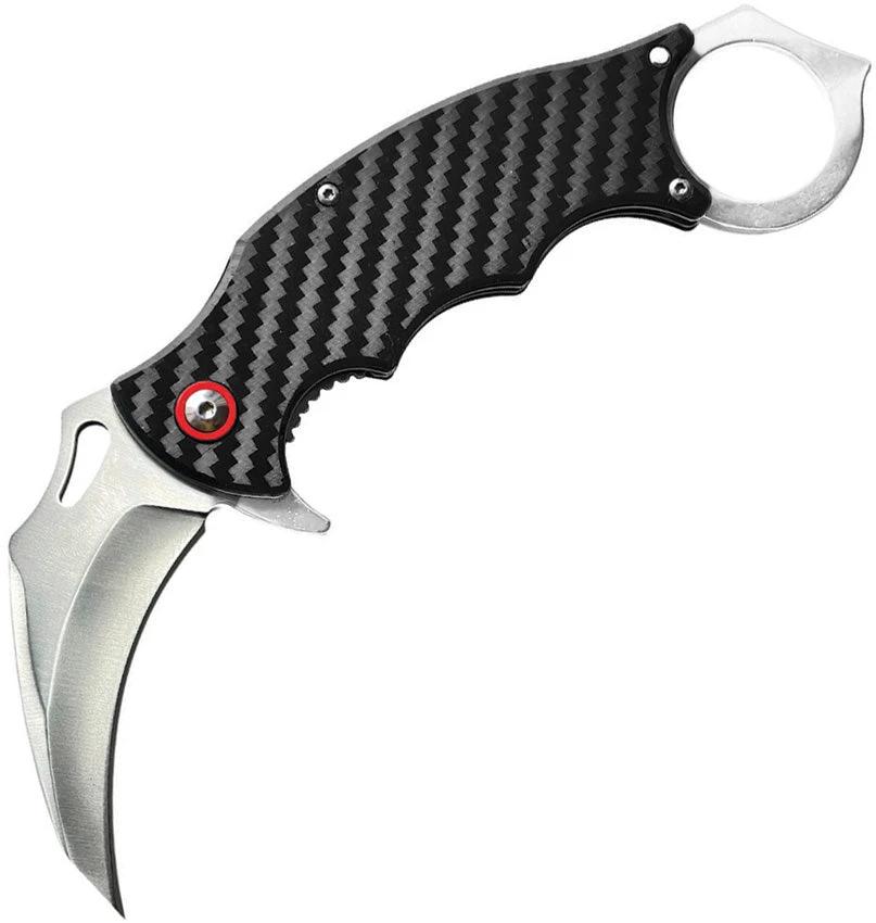 ElitEdge Karambit Linerlock CF 10-B020SLCF by ElitEdge