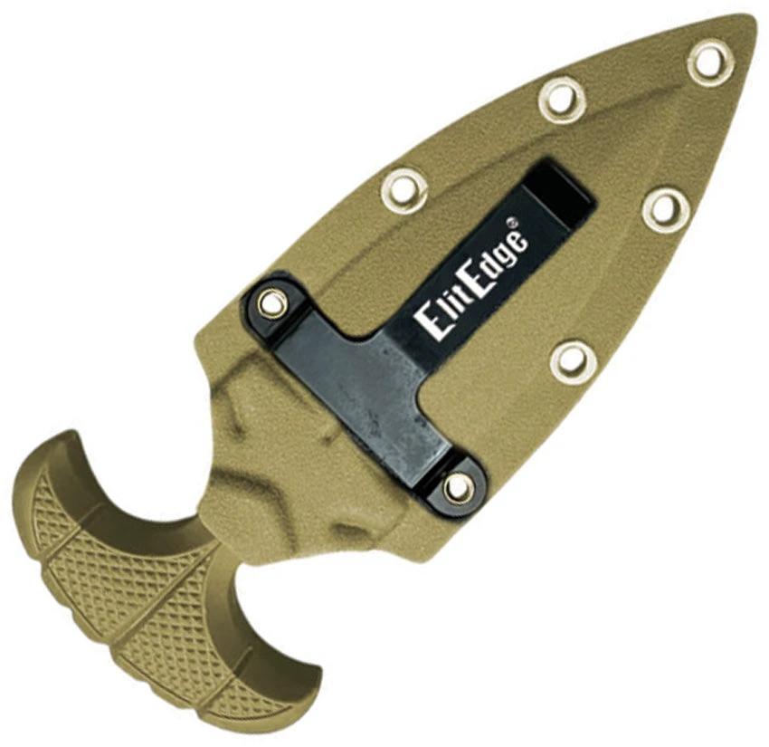 ElitEdge Push Dagger Tan 20-641DTCS by ElitEdge