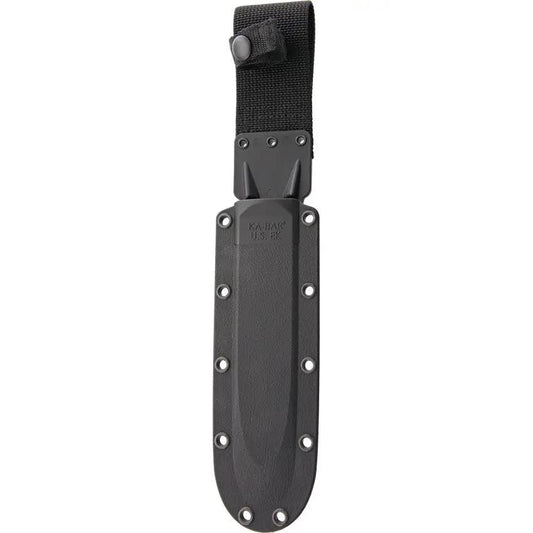Ek Model 5 Bowie EK45 - 13 Inch Bowie Knife With Parkerized 1095 Cro Van Blade And Black Nylon Handle by Ek