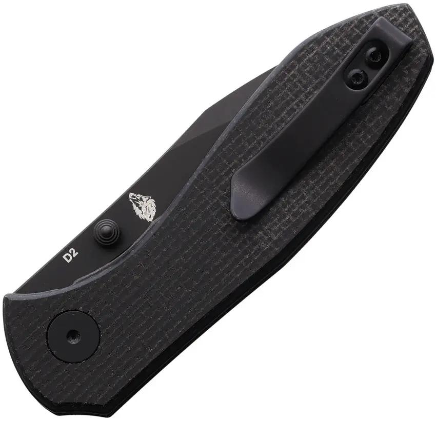 EIKONIC Kasador Linerlock Black 331BB by EIKONIC
