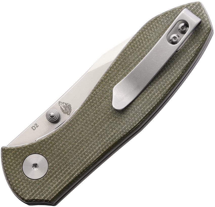 EIKONIC Kasador Linerlock Green 331SGN by EIKONIC