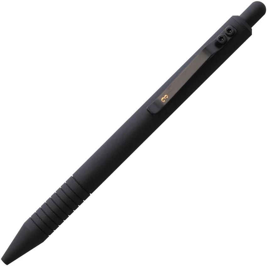 Everyman Grafton Pen Super Matte Black 002EMBSM by Everyman