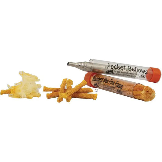 Epiphany Outdoor Gear Pocket Bellows And Fuse Combo V3 - Boosts Fire Heat In Wet Or Dry Conditions by Epiphany Outdoor Gear