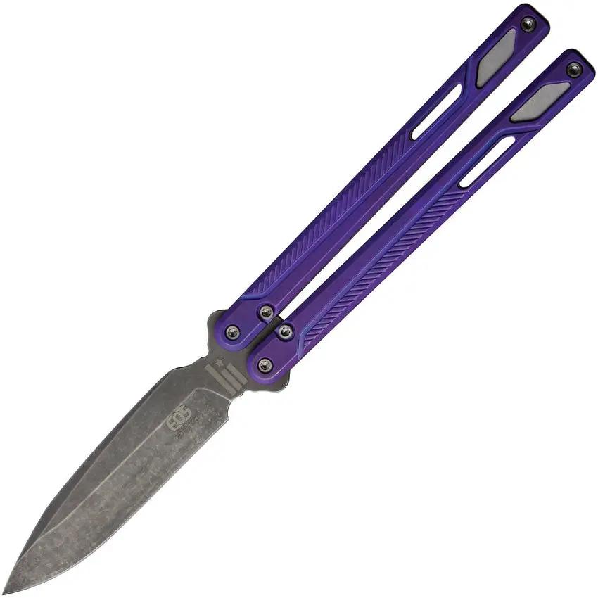 EOS Serpent Butterfly Knife SERPENT PURPLE by EOS
