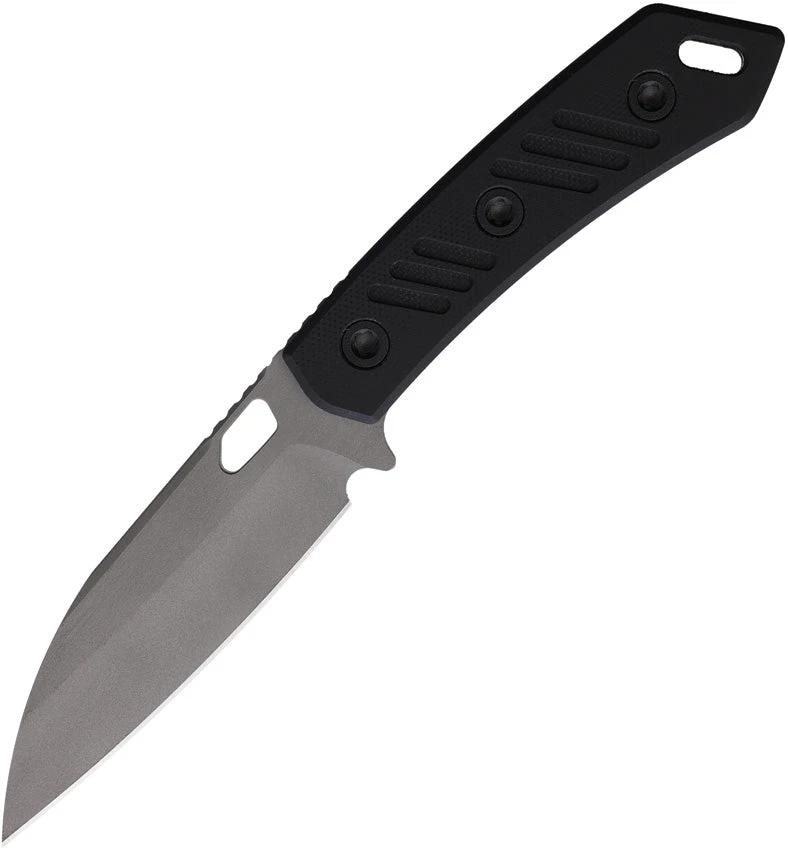 EOS Sandshark Fixed Blade G10 SANDSHARK SASHA -BLACK, HANDL by EOS