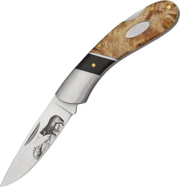 Elk Ridge Wolf Lockback ER-072W by Elk Ridge