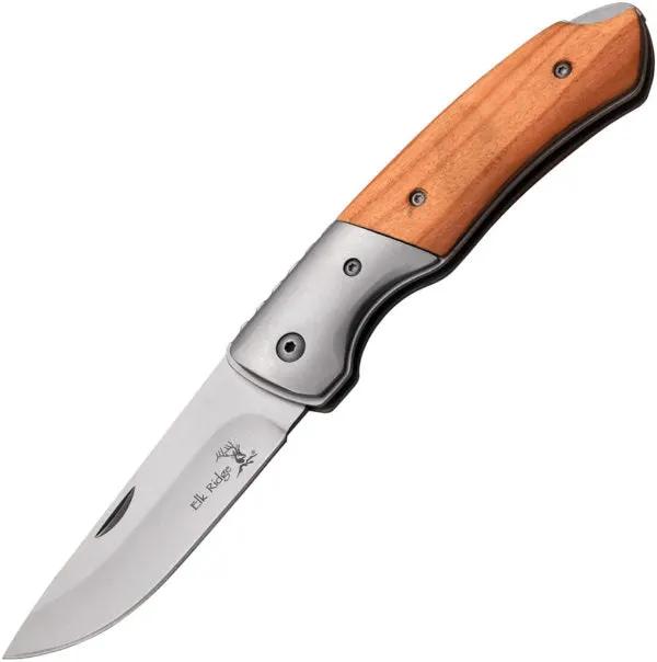 Elk Ridge Wood Lockback ER-166 by Elk Ridge
