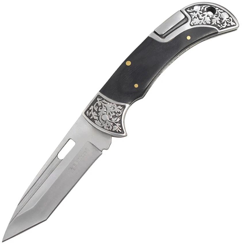 Elk Ridge Lockback Gray ER-2028GY by Elk Ridge