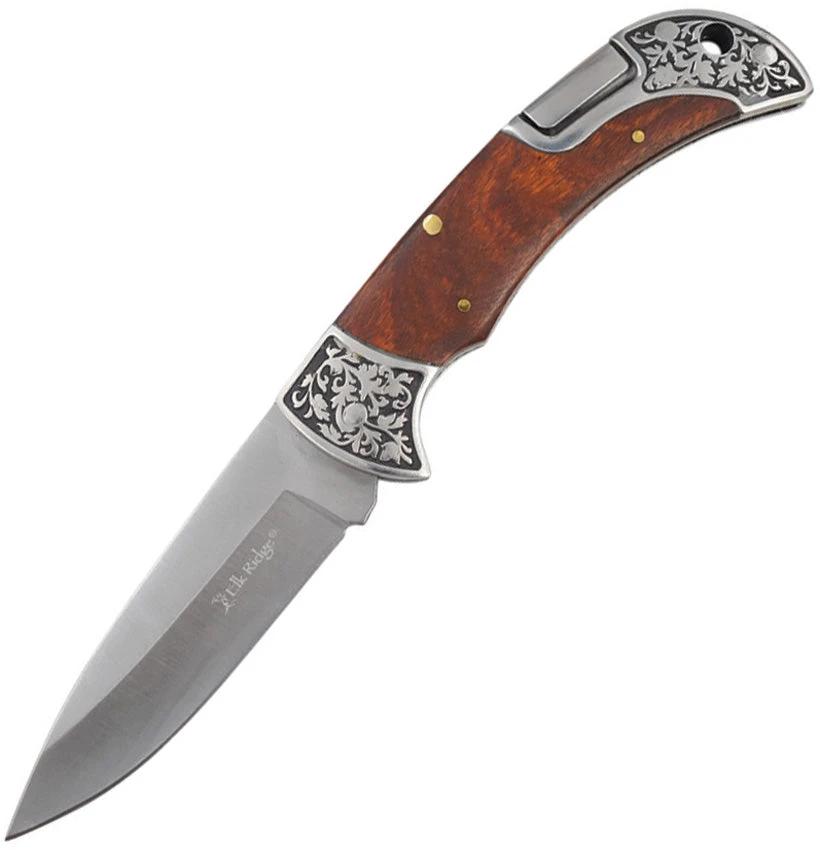 Elk Ridge Lockback Brown ER-2029BN by Elk Ridge