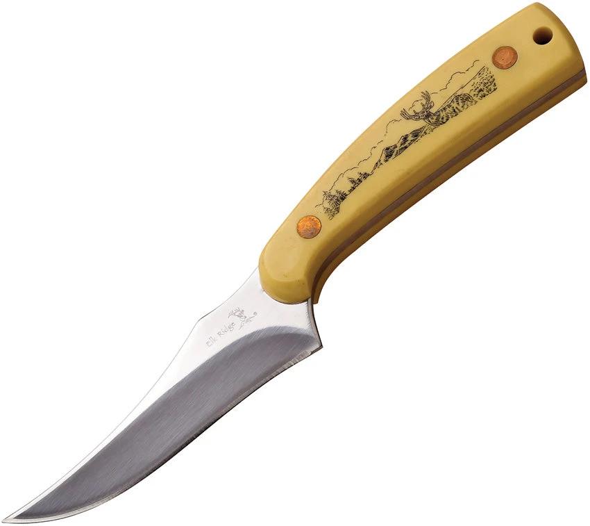 Elk Ridge Upswept Skinner Elk ER-299IV by Elk Ridge