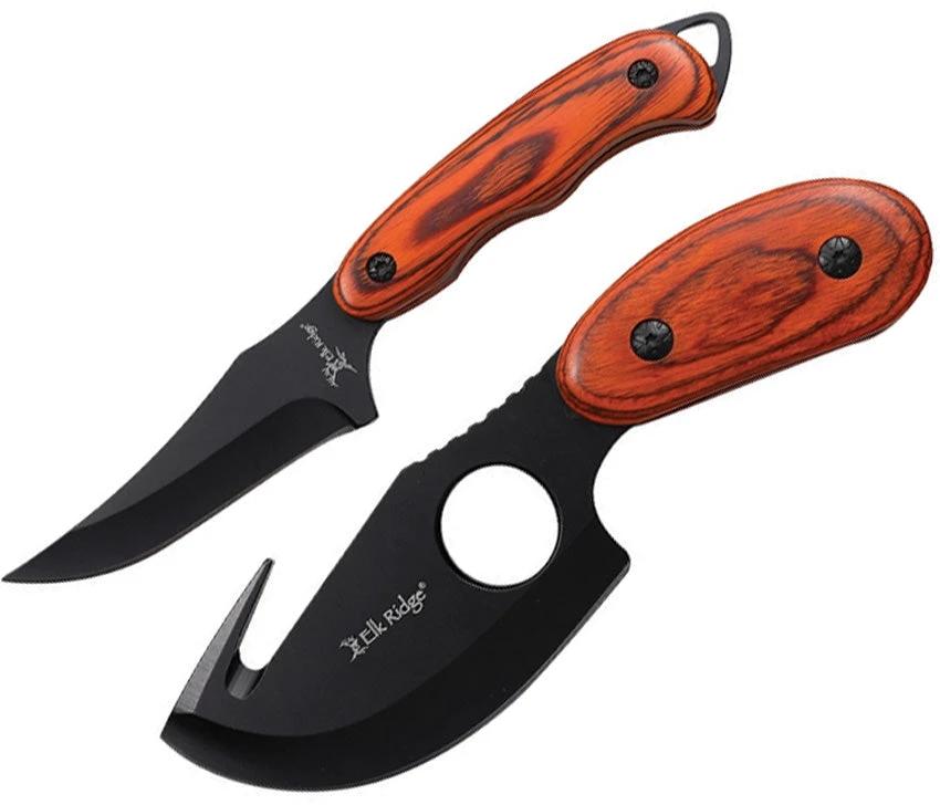 Elk Ridge Hunting Set 2 Piece Brown ER-300BN by Elk Ridge