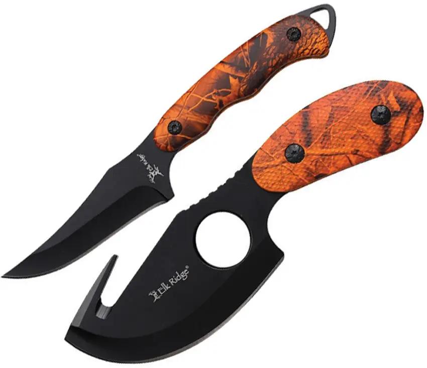 Elk Ridge Hunting Set 2 Piece Camo ER-300OC by Elk Ridge