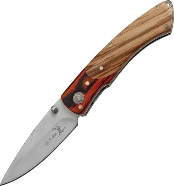Elk Ridge Gentleman Linerlock Two Tone ER-301 by Elk Ridge