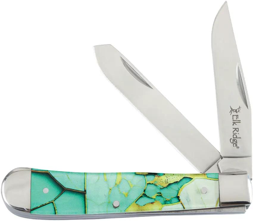 Elk Ridge Trapper Light green ER-42452-LG by Elk Ridge