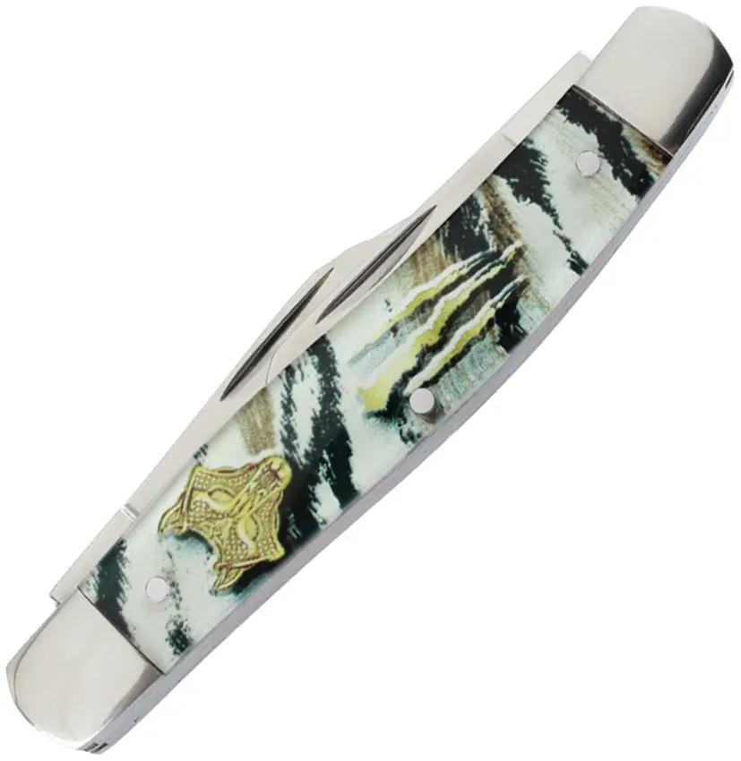 Elk Ridge Stockman Black/White ER-42453-BK by Elk Ridge