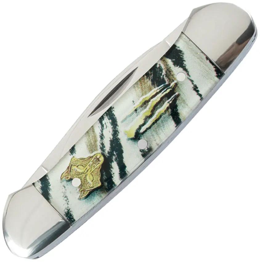 Elk Ridge Canoe Black/White ER-42454-BK by Elk Ridge