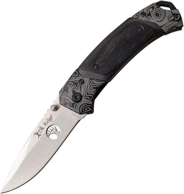 Elk Ridge Linerlock Black ER-940BK by Elk Ridge
