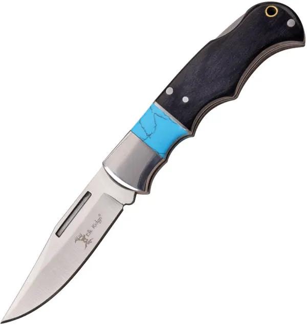 Elk Ridge Lockback Black ER-943BL by Elk Ridge