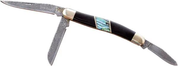 Elk Ridge Small Stockman Abalone ER-953DAB by Elk Ridge