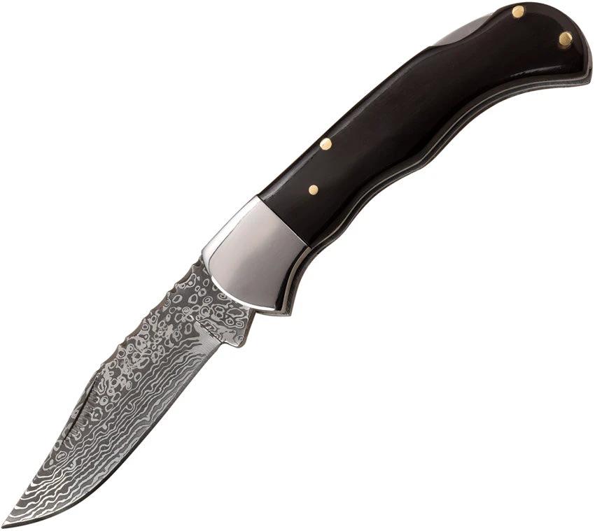 Elk Ridge Lockback Buffalo Horn ER-956BH by Elk Ridge