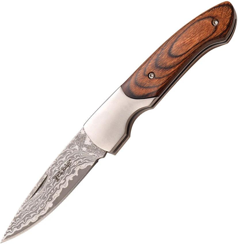 Elk Ridge Pakkawood Folder ER-968PW by Elk Ridge