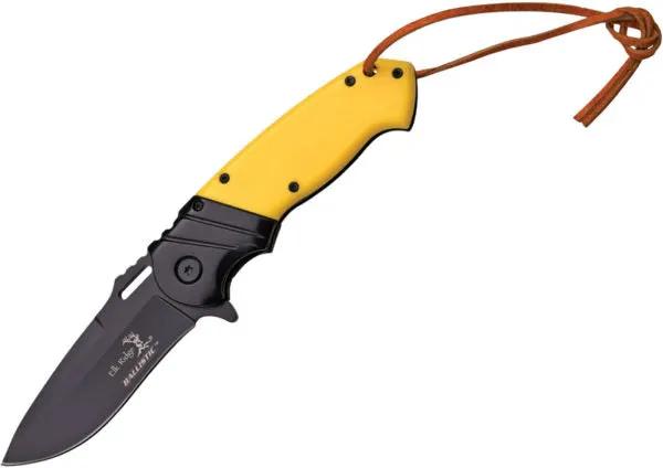 Elk Ridge Ballistic Linerlock A/O ER-A003BY by Elk Ridge