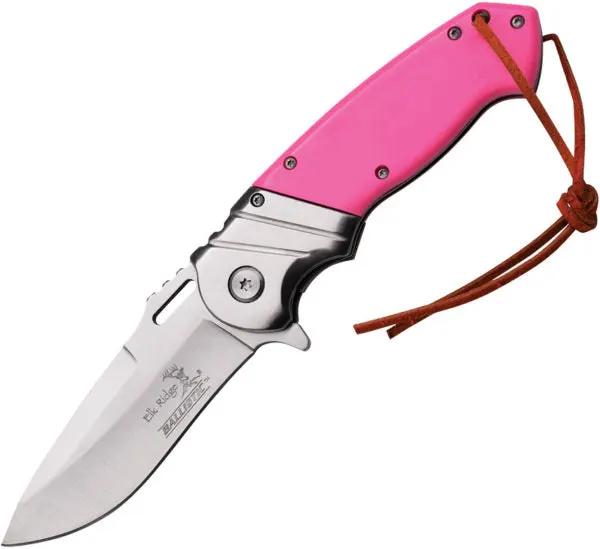 Elk Ridge Ballistic Linerlock A/O ER-A003PK by Elk Ridge