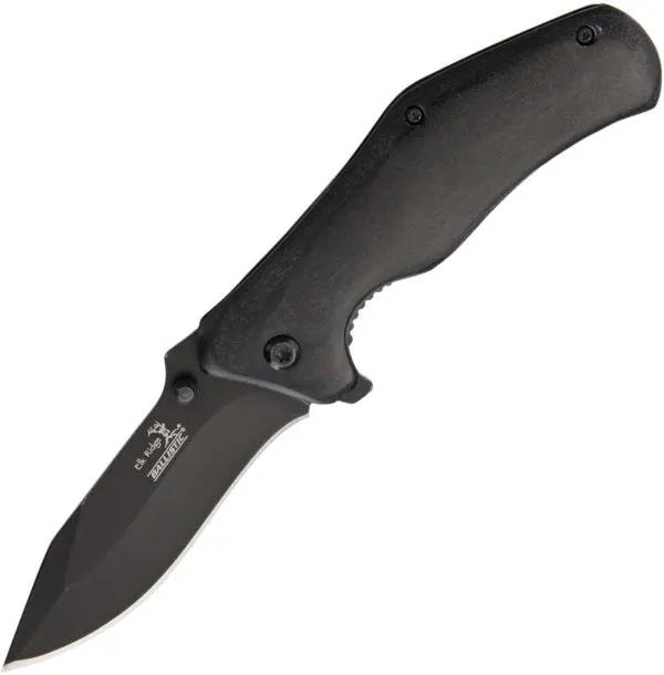 Elk Ridge Linerlock Black A/O ER-A013BK by Elk Ridge