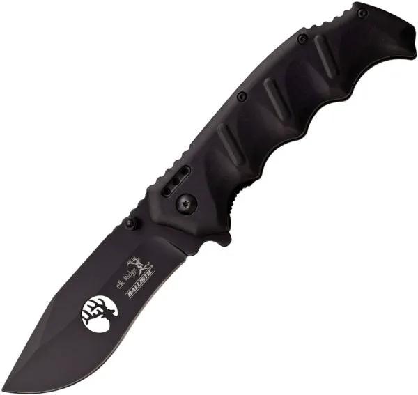 Elk Ridge Linerlock A/O Black ER-A158BK by Elk Ridge
