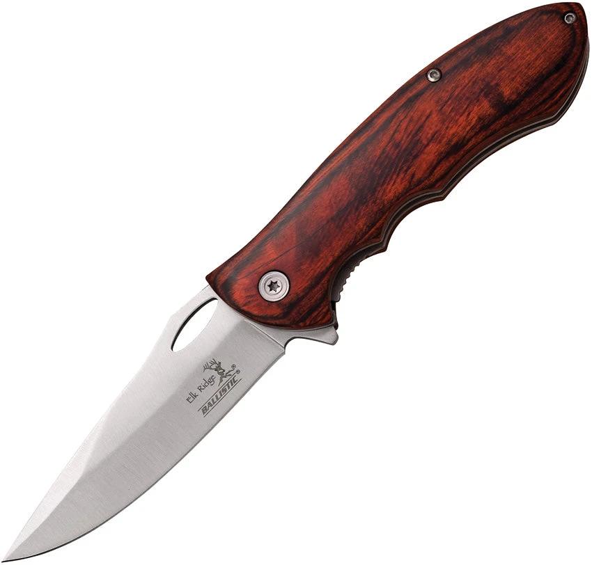 Elk Ridge Linerlock A/O Satin ER-A159SW by Elk Ridge