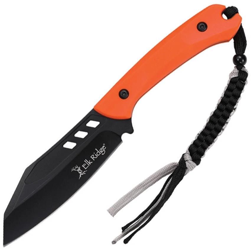 Elk Ridge Fixed Blade Orange ER-FIX121OR by Elk Ridge