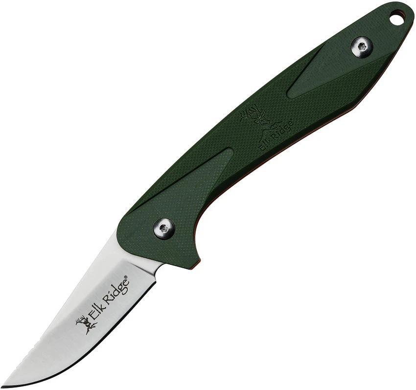 Elk Ridge Hinterland Fixed Blade ER-HLFIX002 by Elk Ridge