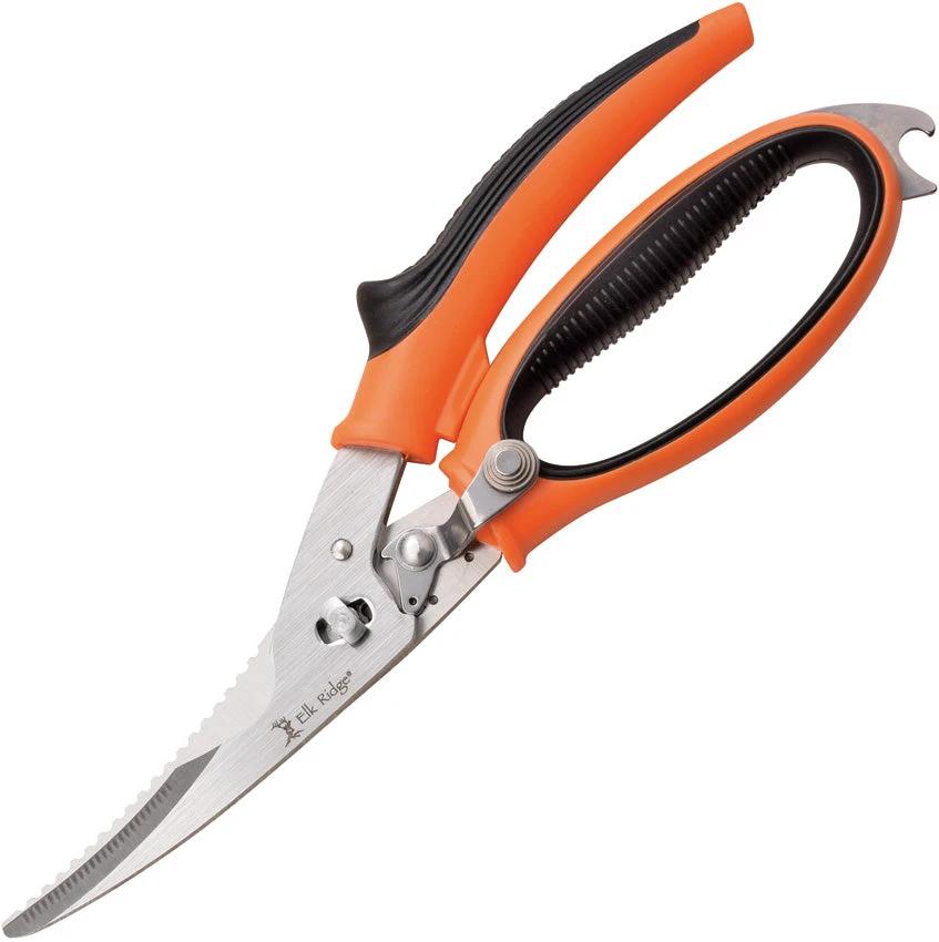 Elk Ridge Trek Spring Loaded Shears ER-TKSH001 by Elk Ridge