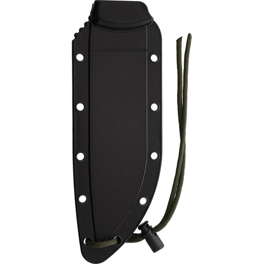 ESEE 6 Tactical Gray Knife With 1095HC Steel Full Tang Lanyard Belt Sheath For Outdoor Enthusiasts by ESEE