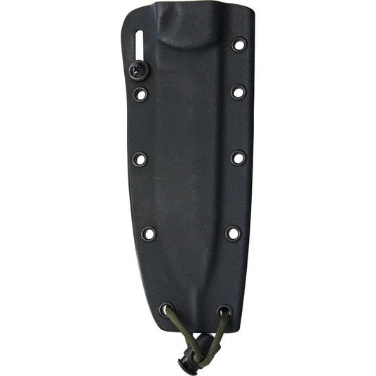 ESEE CM6 Combat Tactical Knife For Survivalists With Micarta Handle 11.13in Drop Point Full Tang 1095HC USA by ESEE