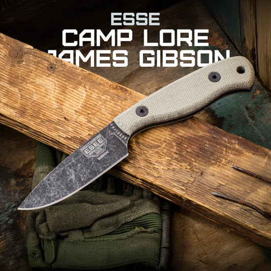 ESEE Camp Lore James Gibson ESJG3BO by ESEE
