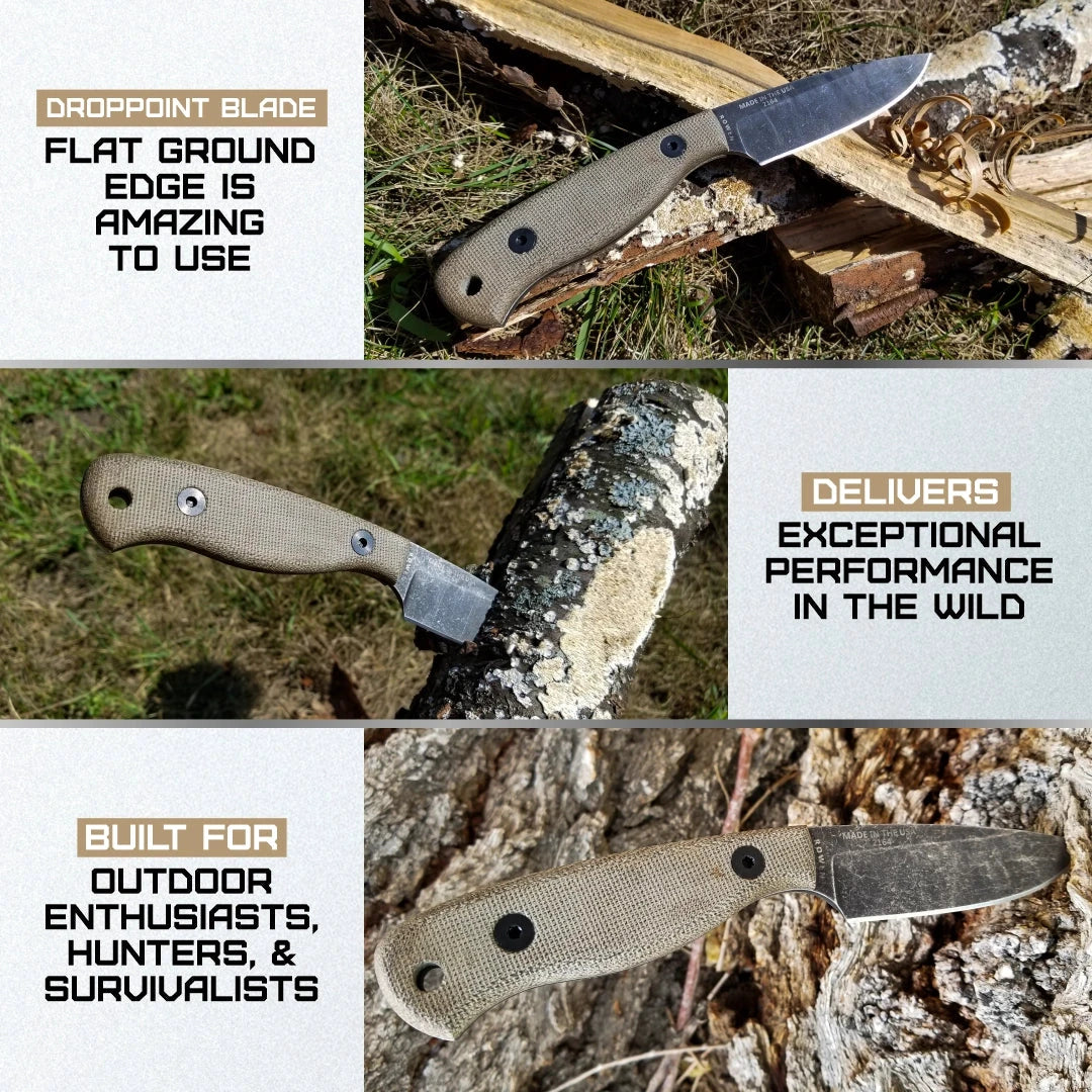 ESEE Camp Lore James Gibson ESJG3BO by ESEE